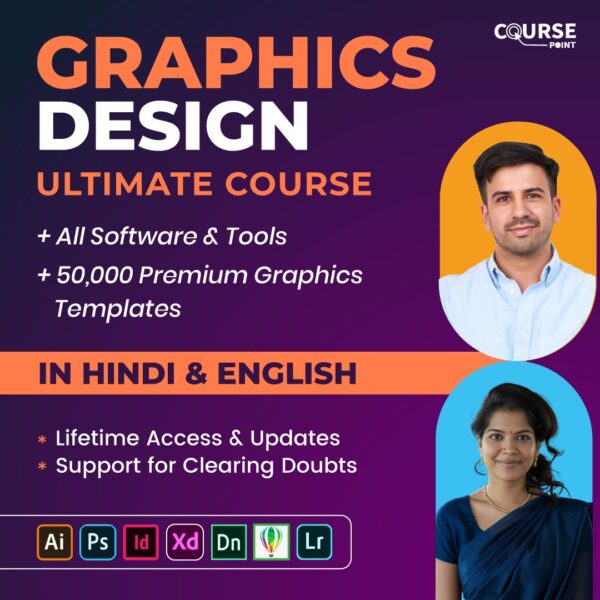 Graphics Designing Ultimate Course