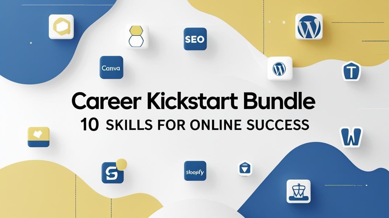 Career Kickstart Bundle – 10 Skills for Online Success