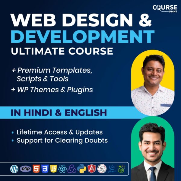 Website Design & Development Ultimate Course
